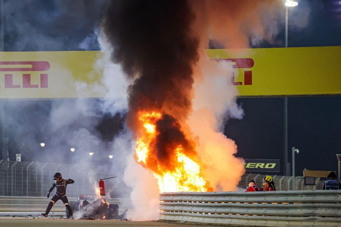 F1 - Roman Grožan