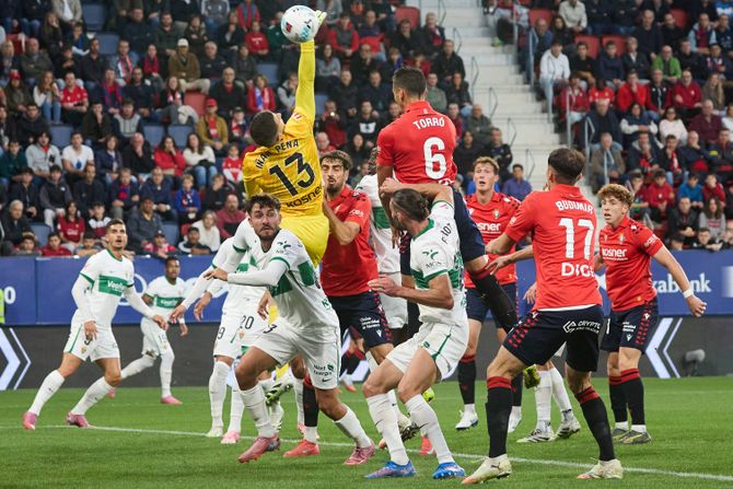 Osasuna - Elče