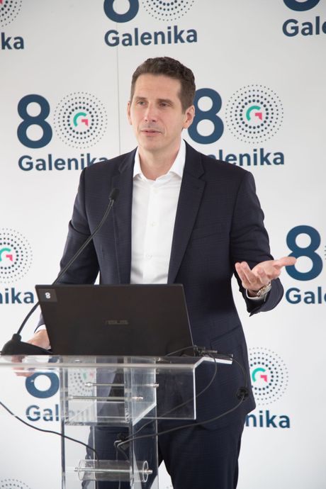 Rikardo Vian Markes, generalni direktor kompanije Galenika Rikardo Vian Markes, generalni direktor kompanije Galenika