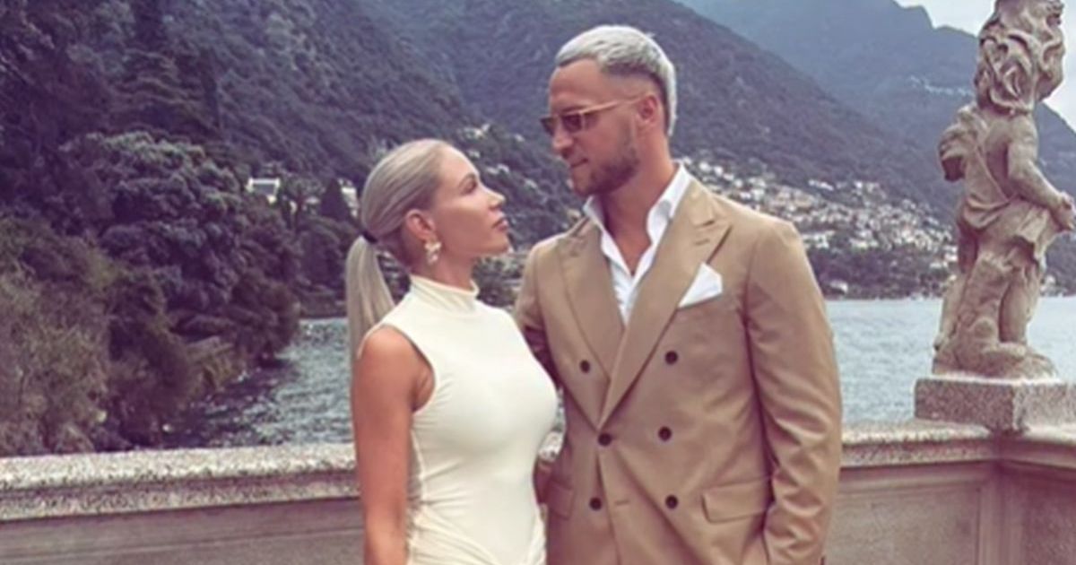 Arnautović's wife watched the derby live at Marakana, then addressed Marko with emotional words