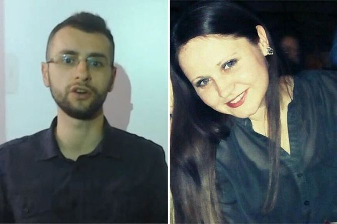 Stefan Gollubović, Marina Đuričić, ubistvo