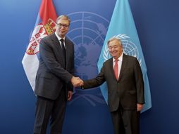 Aleksandar Vučić Antonio Gutereš Ujedinjene nacije UN