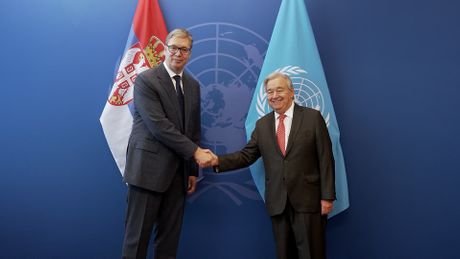 Aleksandar Vučić Antonio Gutereš Ujedinjene nacije UN