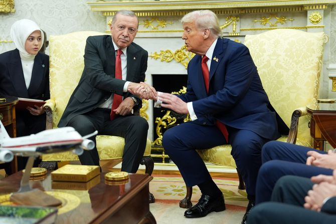 Redžep Tajip Erdogan i Donald Tramp