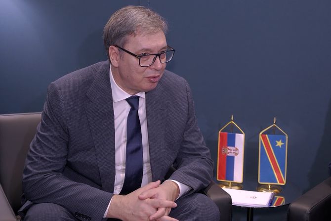 Aleksandar Vučić Kongo Feliks Čisekedi Ujedinjene nacije UN
