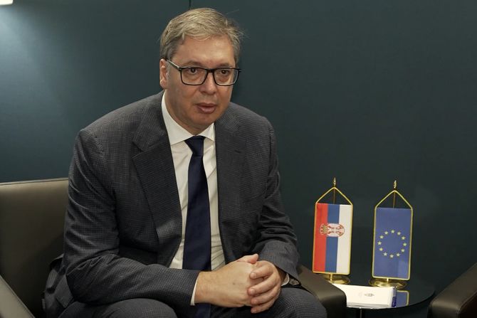 Aleksandar Vučić Kaja Kalas Ujedinjene nacije UN