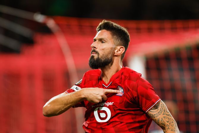 FK Lil - FK Bran, Liga Evrope, Olivije Žiru