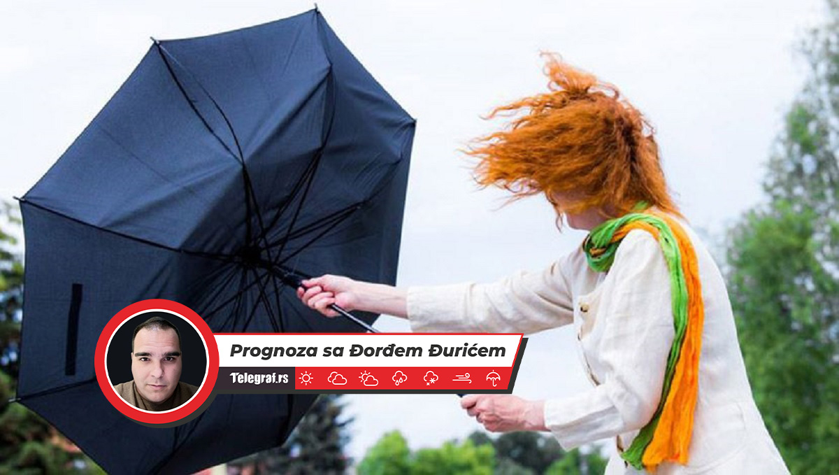 Danas naoblačenje sa kišom i grmljavina, na severu popodne razvedranje: Temperatura do 19 stepeni