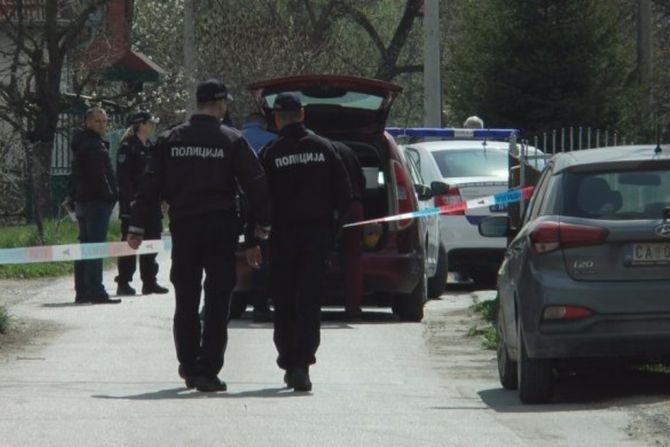 Policija, uviđaj, nasilje, Čačak