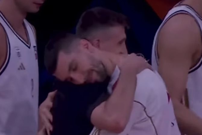 Aleksa Avramović i Ognjen Dobrić
