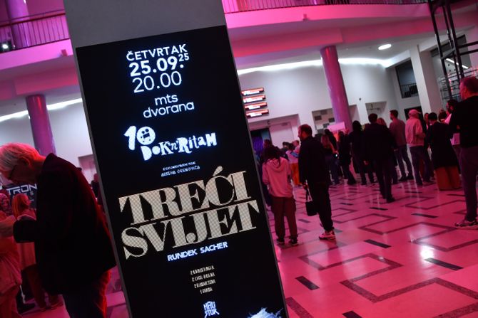 Dokumentarcem "Treći svijet" o Haustoru počeo deseti Dok'n'ritam festival