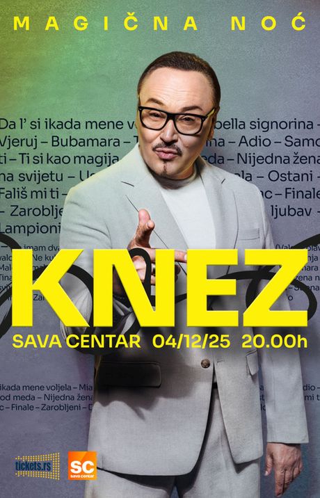 Nenad Knežević Knez koncert, Sava centar Nenad Knežević Knez koncert, Sava centar