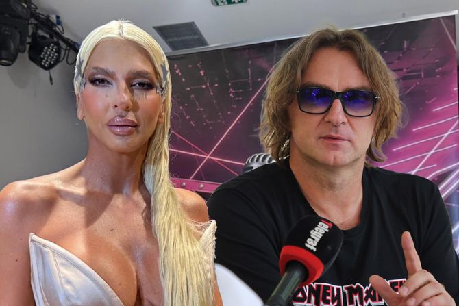 Jelena Karleuša, Željko Mitrović