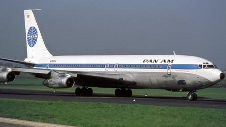 Pan Am Pan American Boeing 707, Pan Am Flight 843 Pan Am Pan American Boeing 707, Pan Am Flight 843