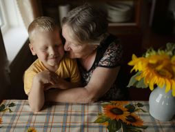 baka, unuk dečak, žena