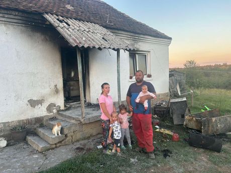 Porodica Tadić, požar, Brajkovac, tihi heroj Porodica Tadić, požar, Brajkovac, tihi heroj
