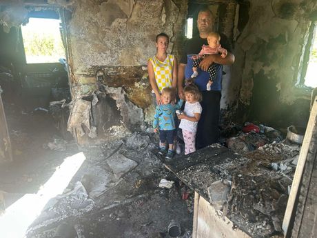 Porodica Tadić, požar, Brajkovac, tihi heroj