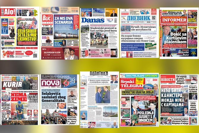 Prelistavanje, Naslovne strane
