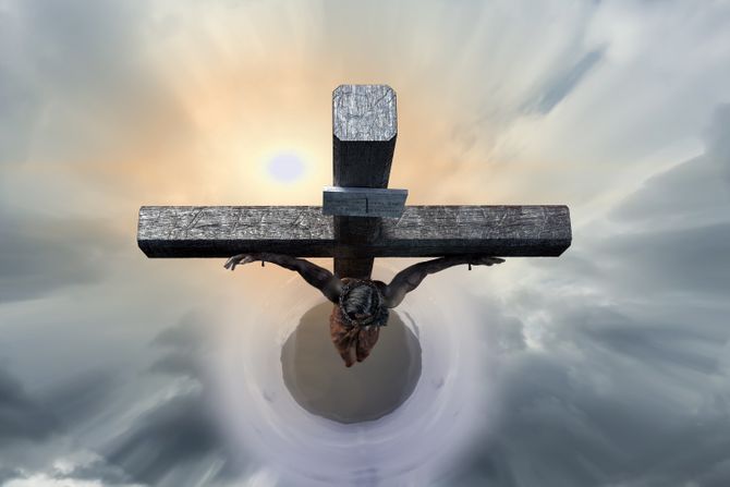 Isus Hrist na krstu