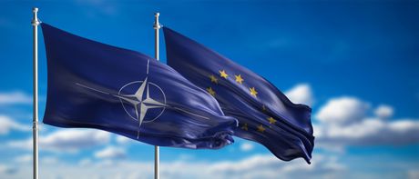 Zastave Slovenija, Nato EU Zastave Slovenija, Nato EU