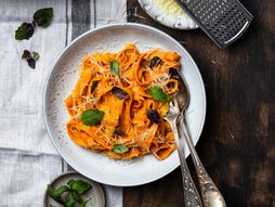 pasta sa bundevom