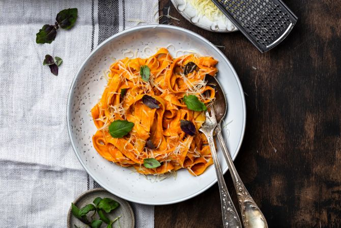 pasta sa bundevom