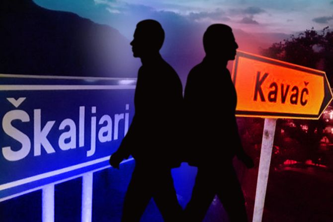 Skaljari, Kavac, naslednici