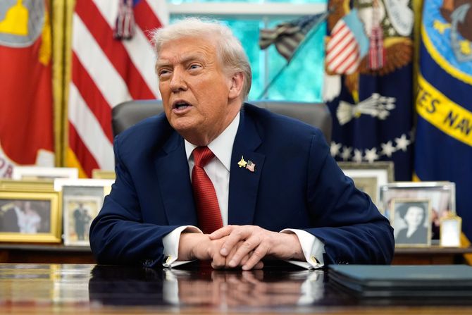 Donald Tramp Bela kuća