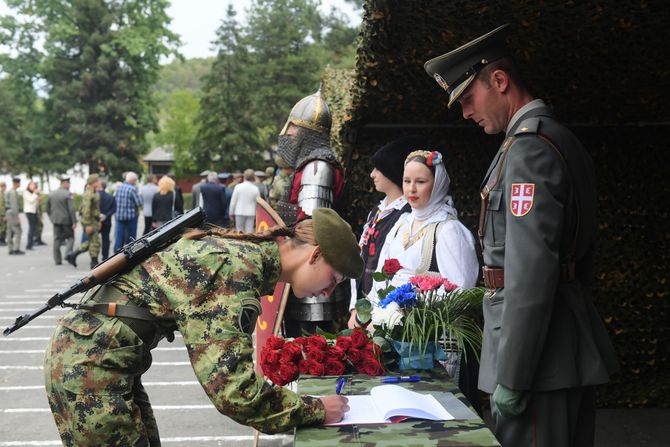 Svečanost povodom polaganja zakletve vojnika