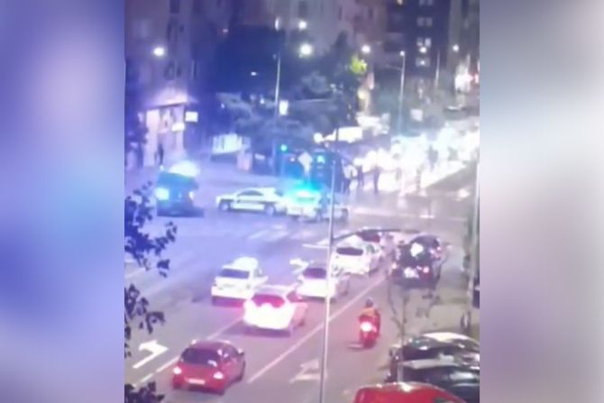 Hadzi Ruvimova, Novi Sad policija