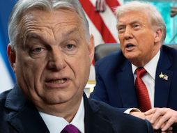 Viktor Orban, Donald Tramp