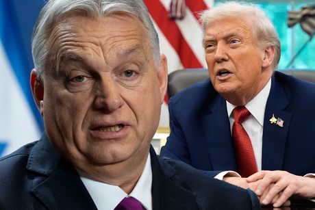 Viktor Orban, Donald Tramp Viktor Orban, Donald Tramp