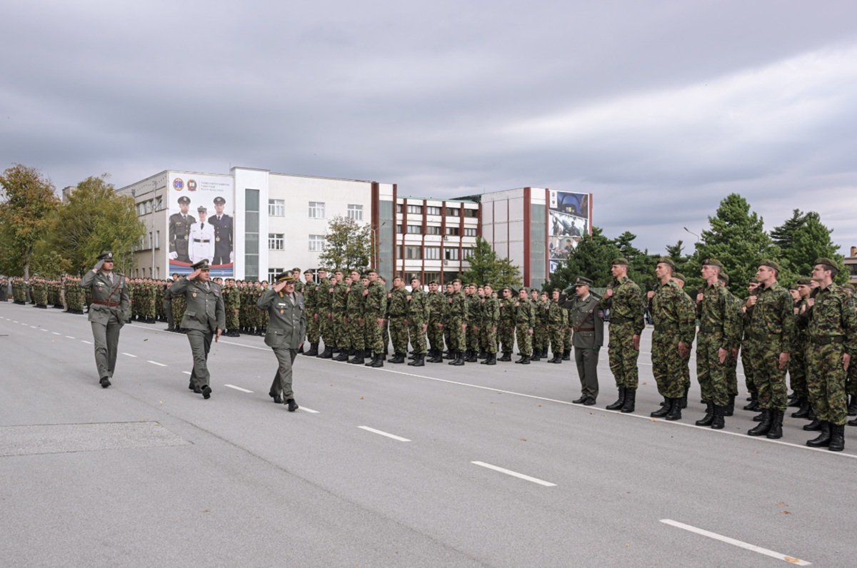 U Leskovcu održana ceremonija polaganja zakletve