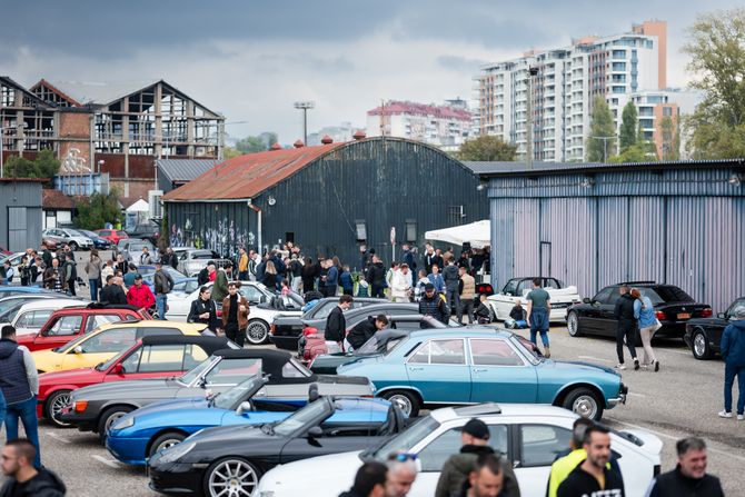 Cars & Coffee Serbia, Dorćol