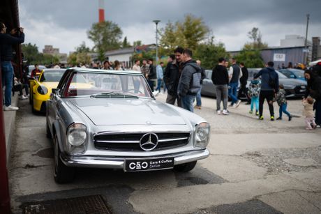 Cars & Coffee Serbia, Dorćol Cars & Coffee Serbia, Dorćol