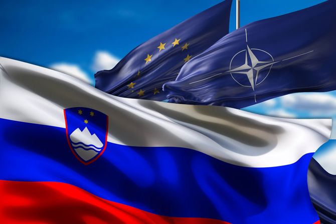 Zastave Slovenija, Nato EU