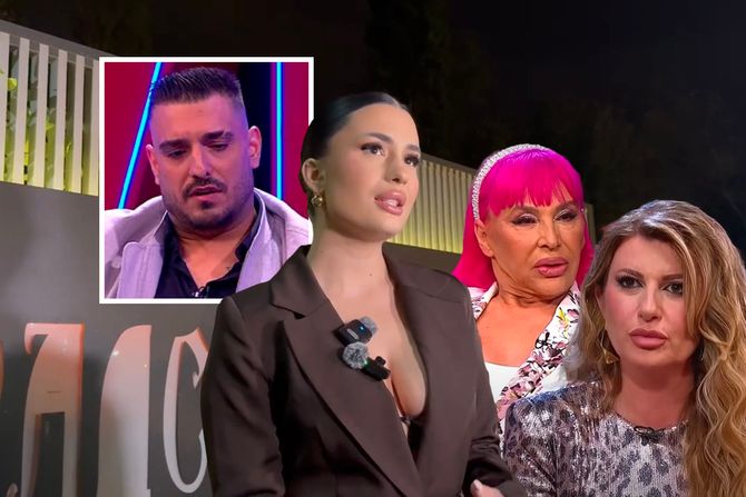 Zorana Mićanović, Darko Lazić, Viki Miljković i Zorica Brunclik