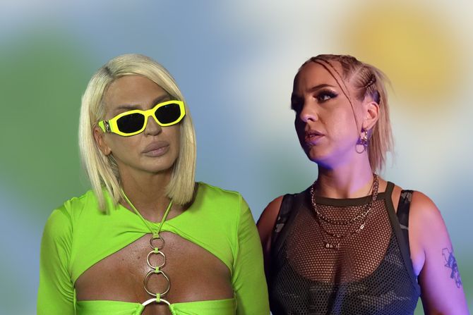 Jelena Karleuša, Mimi Mercedes