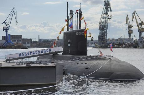 Ruska podmornica Novorosijsk, klase Kilo, Novorossiysk, sa sedištem u Tartusu, Sirija Ruska podmornica Novorosijsk, klase Kilo, Novorossiysk, sa sedištem u Tartusu, Sirija