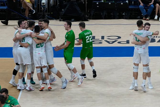 Muška odbojkaška reprezentacija Bugarske