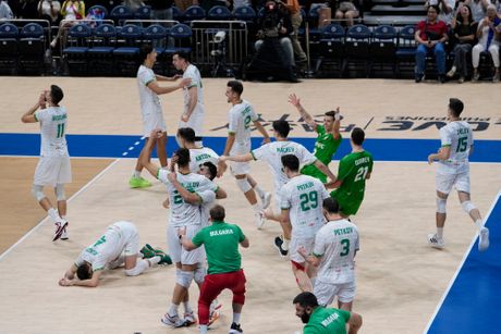 Odbojkaška reprezentacija Bugarske Odbojkaška reprezentacija Bugarske