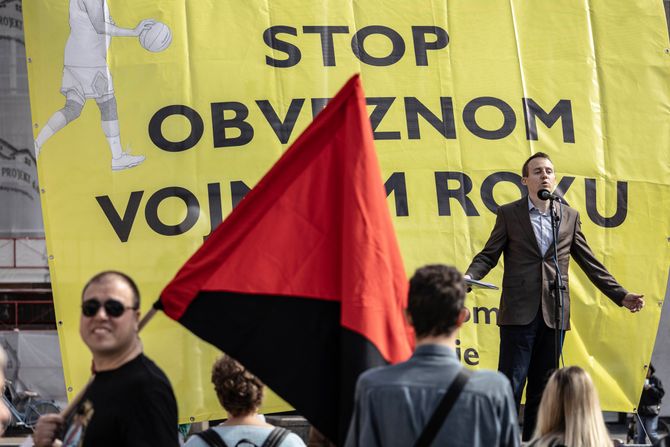 Zagreb, protest