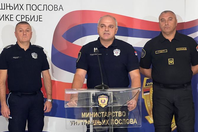 Pomocnik direktora policije Radosavljevic