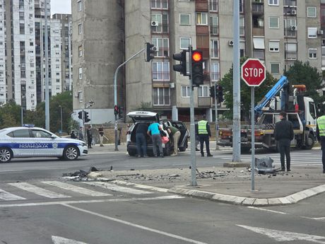 Saobraćajna nesreća, udes, dr. Ivana Ribara