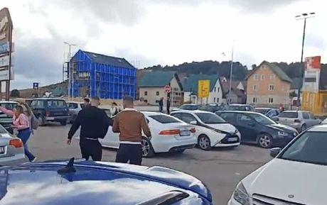 Žabljak, nasilje u centru Žabljak, nasilje u centru