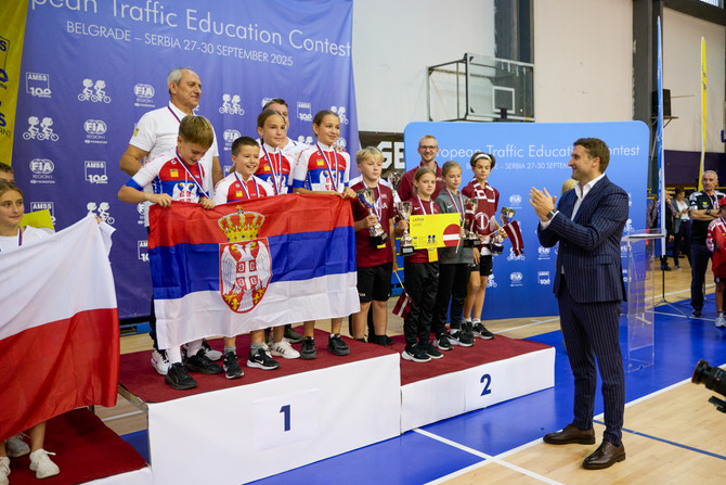Srbija osvojila zlato na FIA Evropskom takmičenju