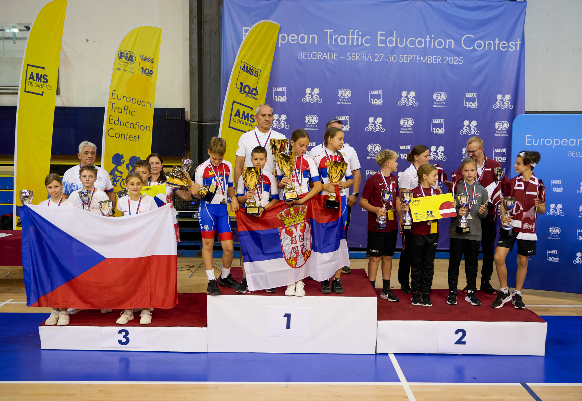 Srbija osvojila zlato na FIA Evropskom takmičenju Srbija osvojila zlato na FIA Evropskom takmičenju