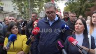 Vučić sa građanima u Obrenovcu: "Mnogo mi je lepše sa mojim narodom nego sa zvaničnicima u svetu"