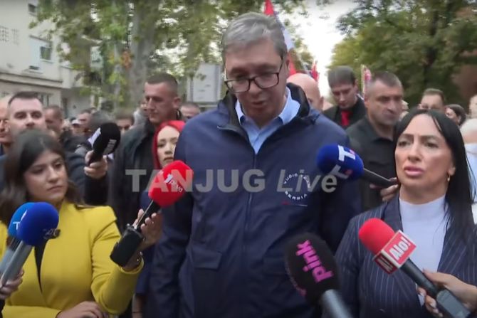 Aleksandar Vučić Obrenovac