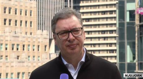 Aleksandar Vučić, Njujork Aleksandar Vučić, Njujork